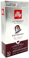 iLLY INTENSO ESPRESSO kapsułki nespresso 10szt