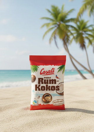 Cukierki Casali Rum Kokos 175 g
