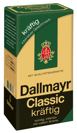 Dallmayr Classic KRAFTIG kawa mielona 500g