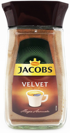 JACOBS VELVET kawa rozpuszczalna 200g