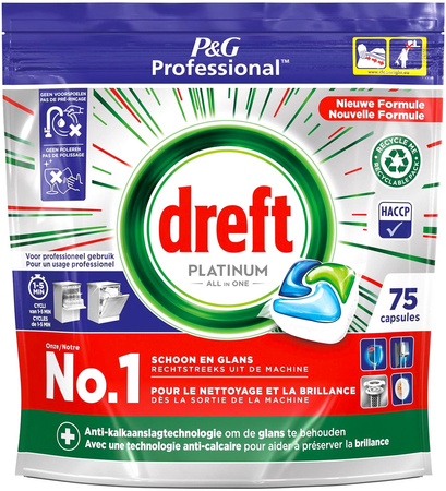 DREFT PLATINUM 75 szt ORYGINAL