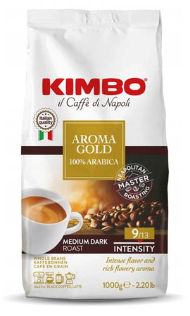 KIMBO Aroma Gold 1kg ziarno