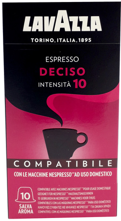Lavazza KAPS.nespresso DECISO ECO 10szt