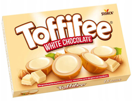 Toffifee White Chocolate 125g Bombonierka BIAŁA