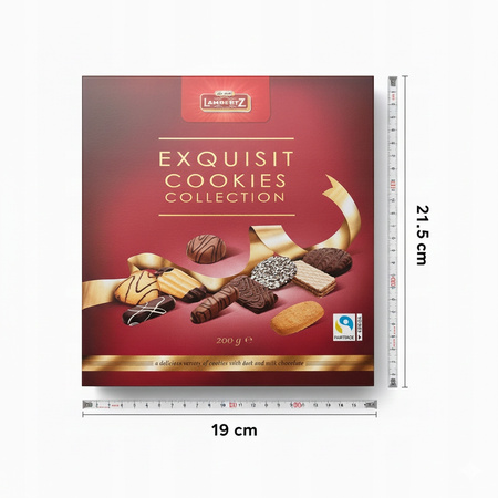 Ciastka Lambertz Exquisit 200g Mieszanka Ciastek