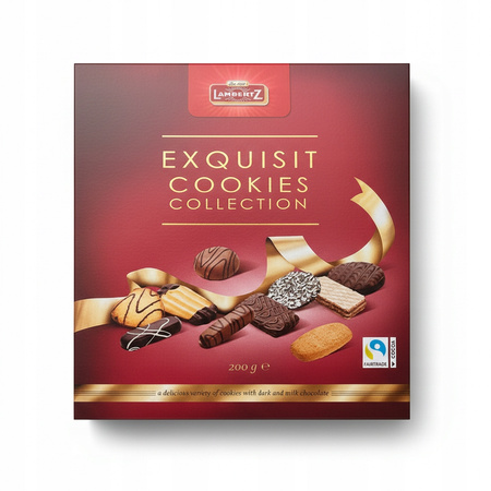 Ciastka Lambertz Exquisit 200g Mieszanka Ciastek