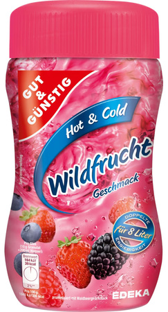 G&G Teegetrank Wildfrucht nap.herbaciany op.400g