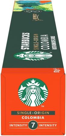 STARBUCKS COLOMBIA Nespresso kapsułki 10 szt.