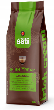 SATI Irish Cream 250g kawa mielona