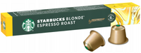 STARBUCKS BLONDE ESPRESSO Nespresso kapsułki 10szt