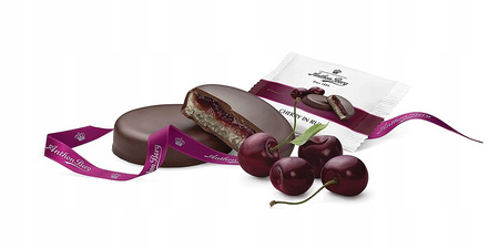 Anthon Berg Czekoladki Wiśnia w Rumie 220g Praliny