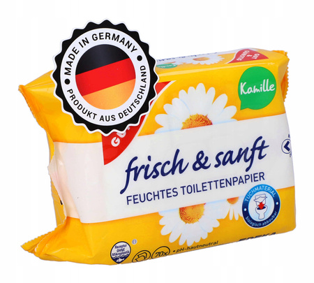 Papier nawilżony zapachowy Gut&Gunstig 70 szt.