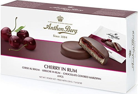 Anthon Berg Czekoladki Wiśnia w Rumie 220g Praliny