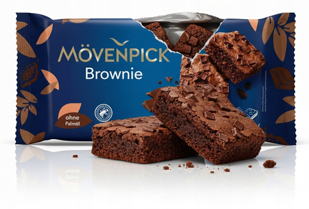 Ciasto MOVENPICK Brownie Czekoladowe Intensywne 300g