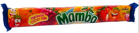 Guma rozpuszczalna Mamba 4 sztuki