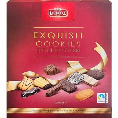 Ciastka Lambertz Exquisit 200g Mieszanka Ciastek