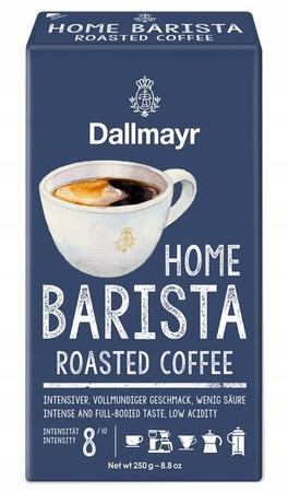 Kawa Dallmayr HOME BARISTA 500g kawa Mielona