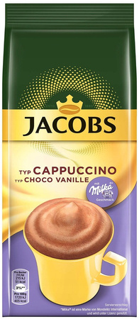 Jacobs Milka VANILLE cappucino 500G.