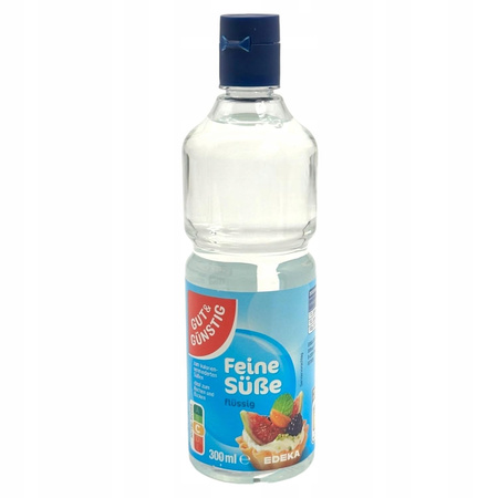 Słodzik w płynie Gut&Gunstig 0,3 kg Niemiecki