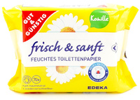 G&G Feuchtes Toilettenpapier Kamille op.70szt