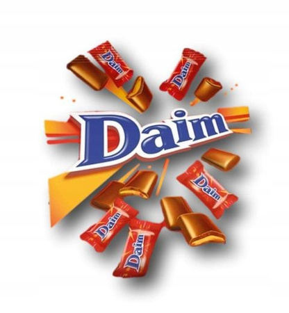Daim cukierki w czekoladzie 460 gram