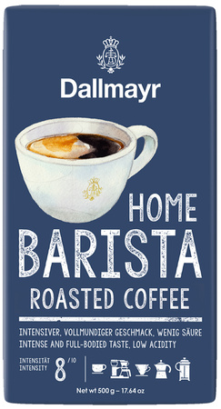 Kawa Dallmayr HOME BARISTA 500g kawa Mielona