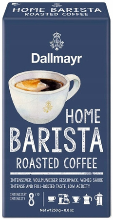 Dallmayr Home Barista Roasted mielona 250g