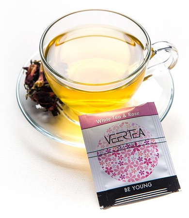 Veertea White Tea&Rose Be Young 100szt