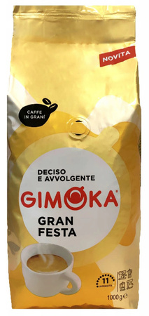 GIMOKA GRAN FESTA kawa ziarnista 1kg