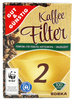 G&G KAFFEE FILTER 2 FILTRY op.100szt