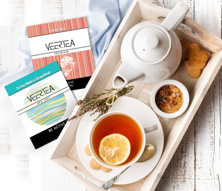 Veertea Earl Grey herbata 100szt