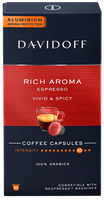 Davidoff RICH AROMA Nespresso kapsułki 10 szt.