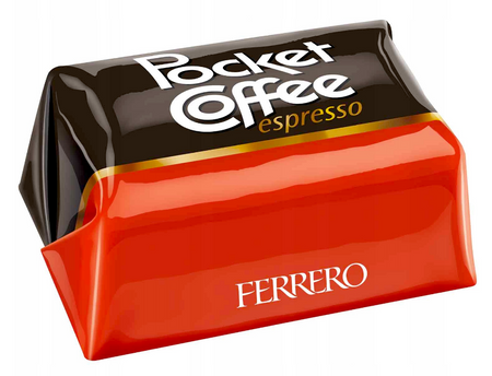 Ferrero Pocket Coffee - Czekoladki z Espresso 62,5g