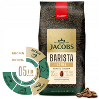 Jacobs Barista Crema kawa ziarnista 1kg