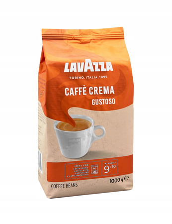 Kawa ziarnista mieszana Lavazza Caffè Crema Gustoso 1000 g