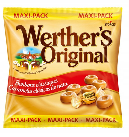 Cukierki Werther's Original Classic 300g Karmelowe
