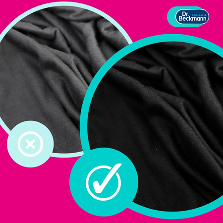 Dr.Beckman Intensiv-Schwartz Tucher 8 sztuk