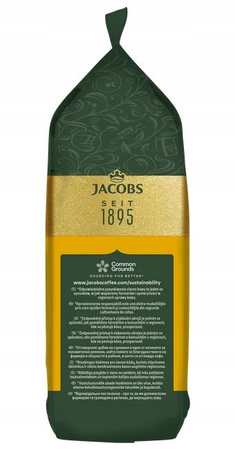 Kawa ziarnista JACOBS CAFE CREMA GOLD 1kg ŚWIEŻA