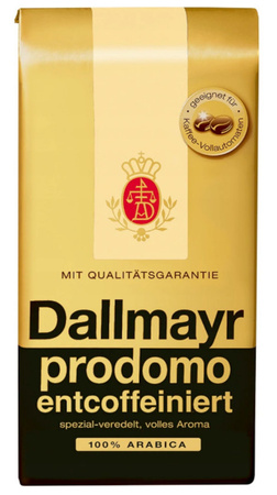 Dallmayr entcoffeineirt 500g ziarno