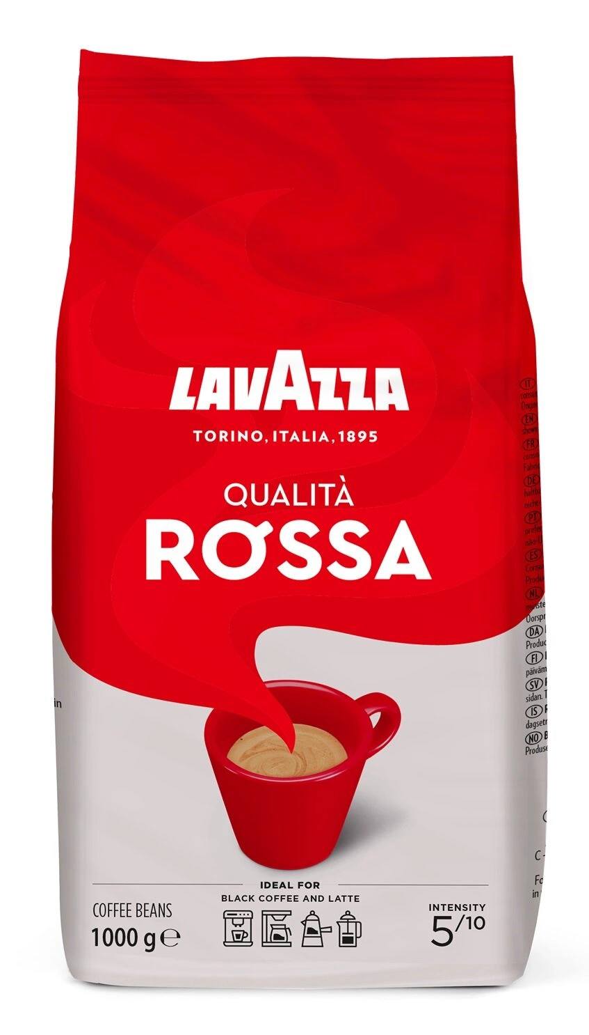 Lavazza Quality Rossa kawa ziarnista 1kg