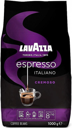 Lavazza ITALIANO Espresso CREMOSO 1kg ziarno