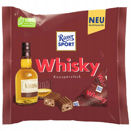 Ritter Sport Czekoladki WHISKY 200 g