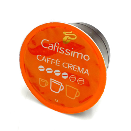 Tchibo Kawa Cafissimo Caffe Crema Vollmundig Rich Aroma 96 kapsułek