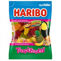 Żelki Haribo Tropifrutti Owocowe 100g