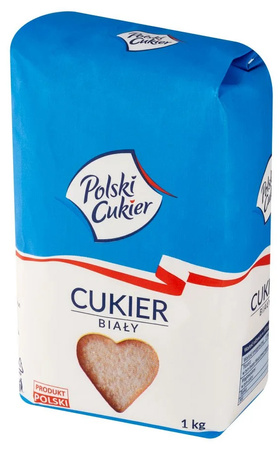 Polski Cukier  biały kryształ 1kg