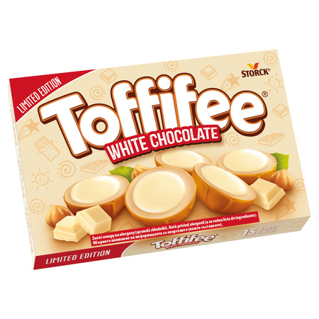 Toffifee White Chocolate 125g Bombonierka BIAŁA