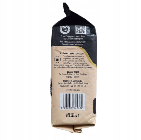 Kawa ziarnista mieszana Lavazza Caffe Crema Barista Delicato 1000 g