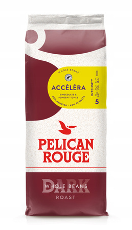 Kawa Ziarnista Pelican ACCELERA 1kg – Intensywna Moc i Czekoladowy Aromat
