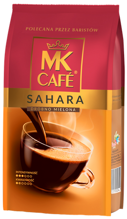 MK CAFE Sahara kawa mielona 250g