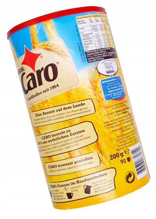 Kawa zbożowa Nestle CARO 200 gram wegańska